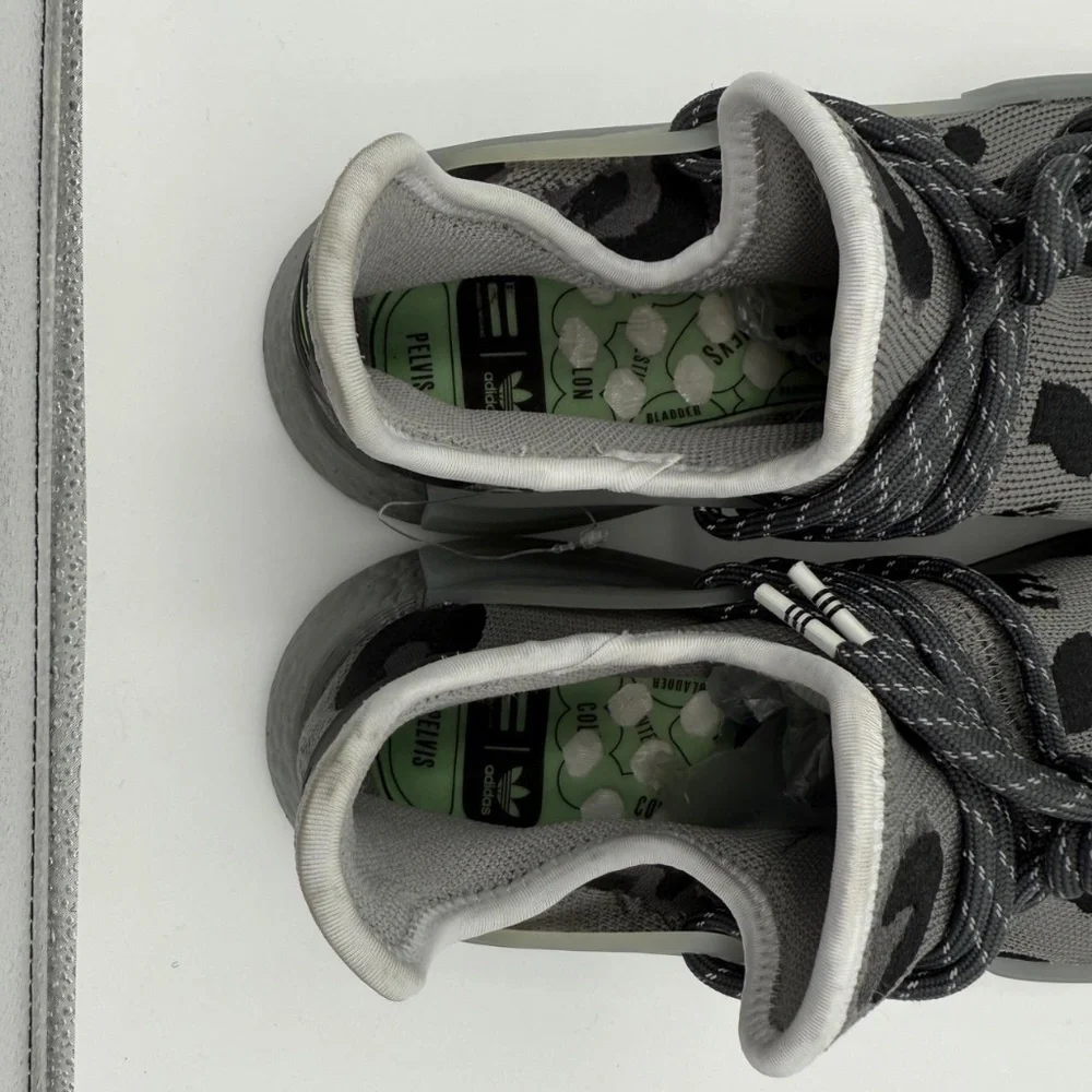 PHARRELL X ADIDAS BBC HU NMD ANIMAL PRINT' ASH GREY